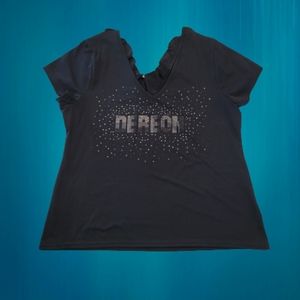 Beyonce Dereon Plus Size Tee 3X 18 20